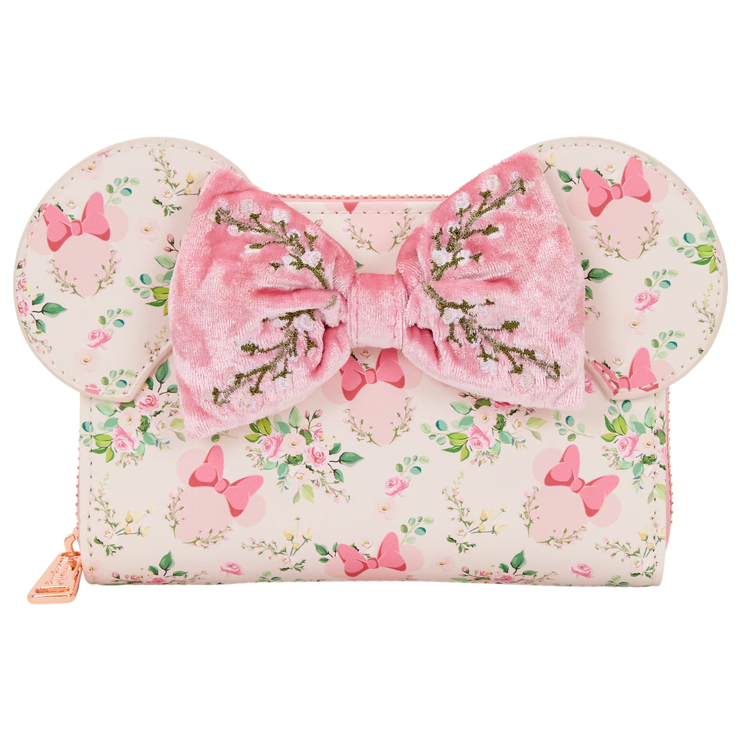 Loungefly Disney Minnie Floral peněženka fotografii produktu