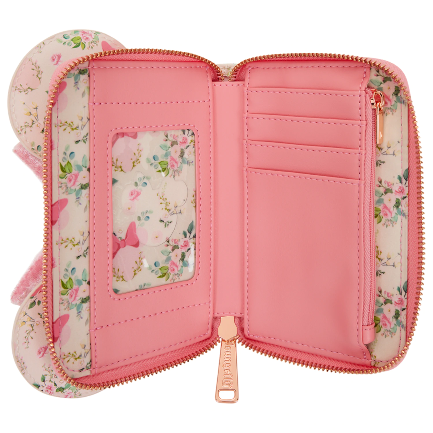 Loungefly Disney Minnie Floral peněženka fotografii produktu