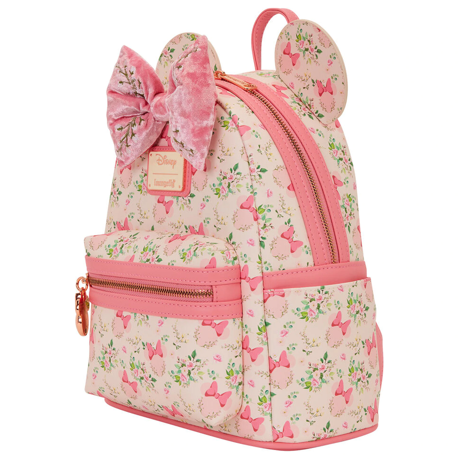 Loungefly Disney Minnie Floral batoh fotografii produktu