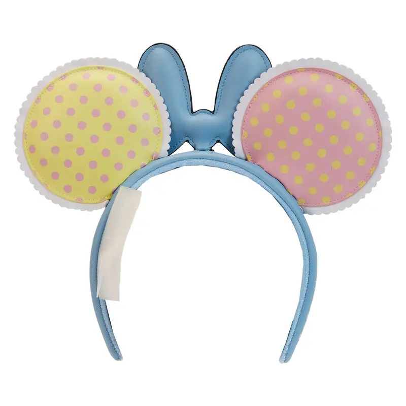 Loungefly Disney Minnie Mouse Pastel Polka Dot čelenka s oušky fotografii produktu