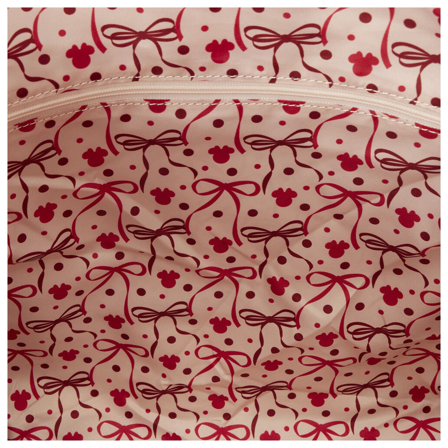 Loungefly Disney Minnie Mouse Rocks the Dots Coquette taška fotografii produktu