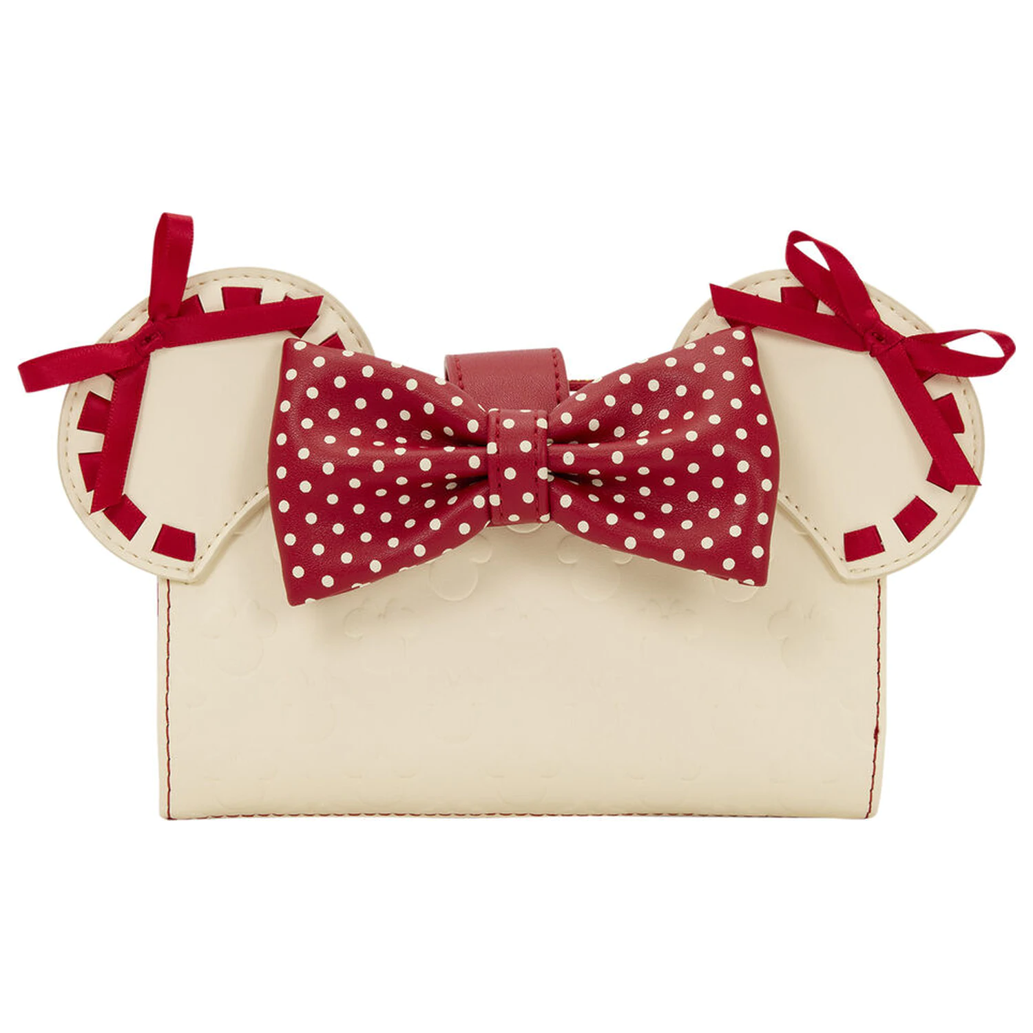 Loungefly Disney Minnie Mouse Rocks the Dots Coquette peněženka fotografii produktu