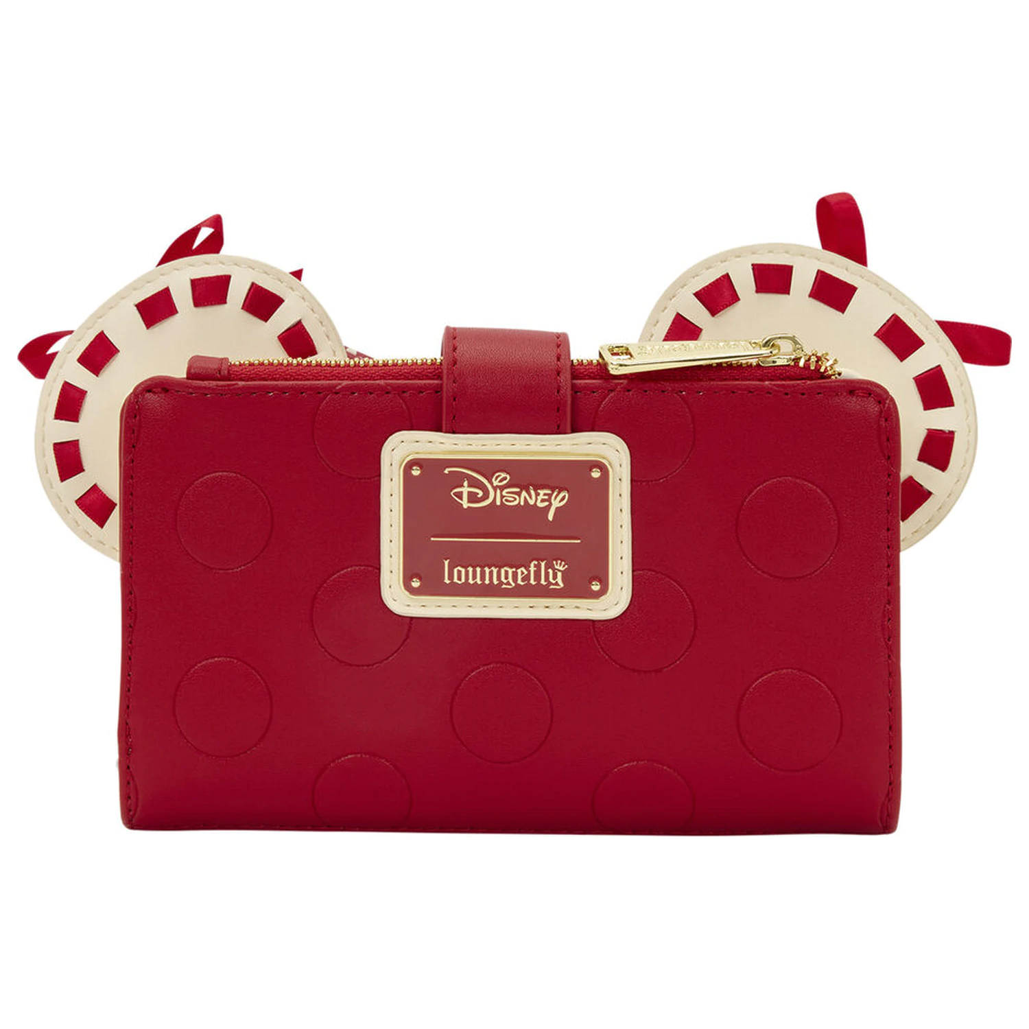 Loungefly Disney Minnie Mouse Rocks the Dots Coquette peněženka fotografii produktu