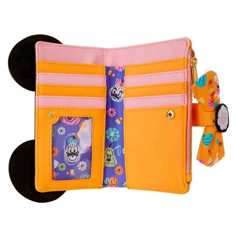 Loungefly Disney Minnie Pumpkin peněženka fotografii produktu
