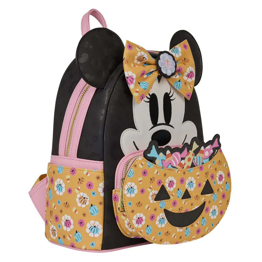 Loungefly Disney Minnie Pumpkin batoh 26cm fotografii produktu