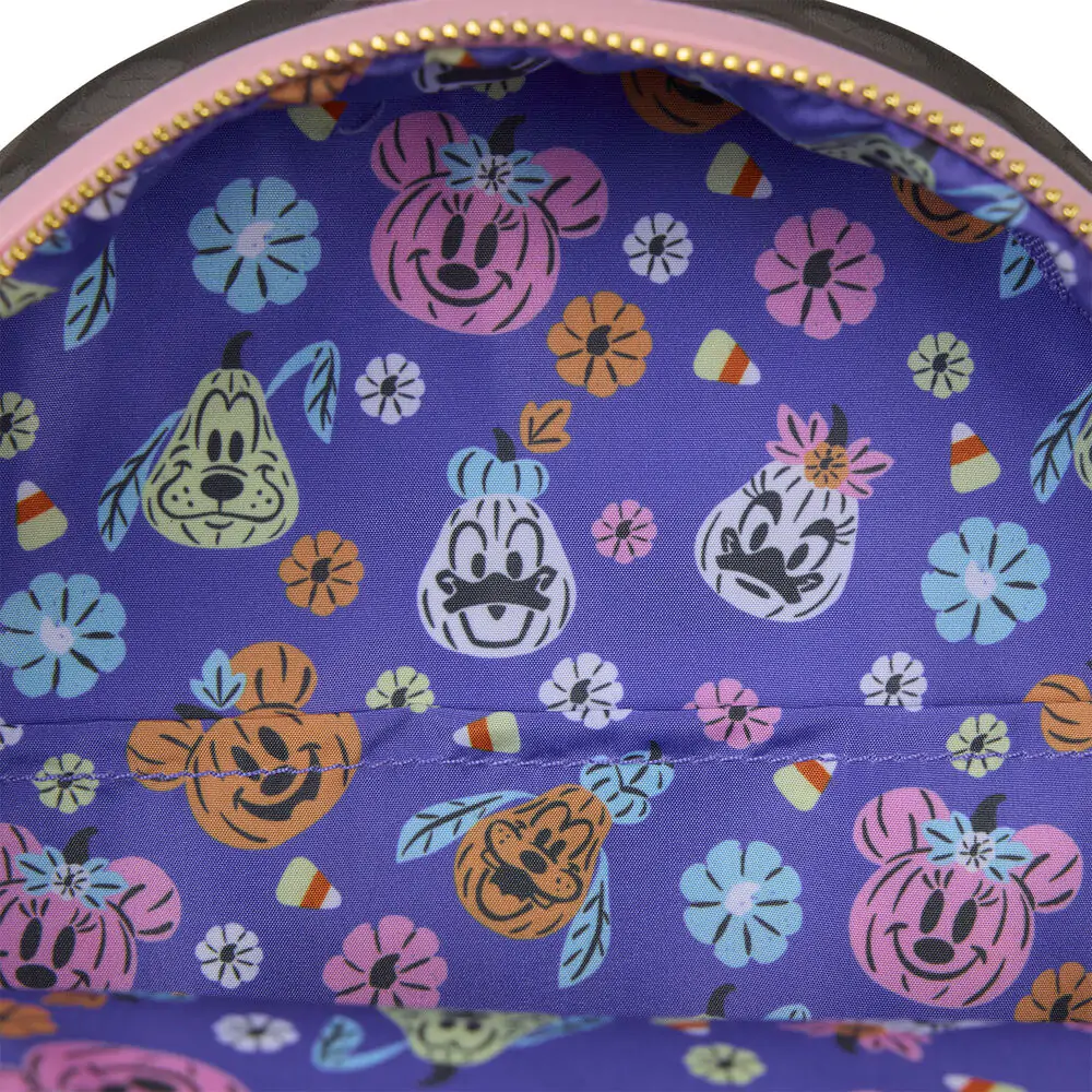 Loungefly Disney Minnie Pumpkin batoh 26cm fotografii produktu