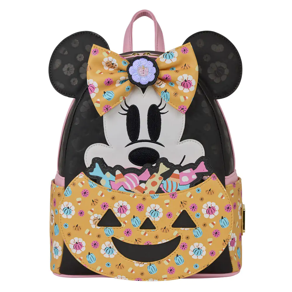 Loungefly Disney Minnie Pumpkin batoh 26cm fotografii produktu