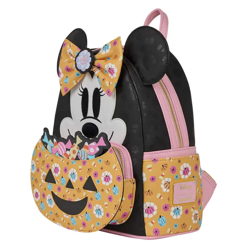 Loungefly Disney Minnie Pumpkin batoh 26cm fotografii produktu