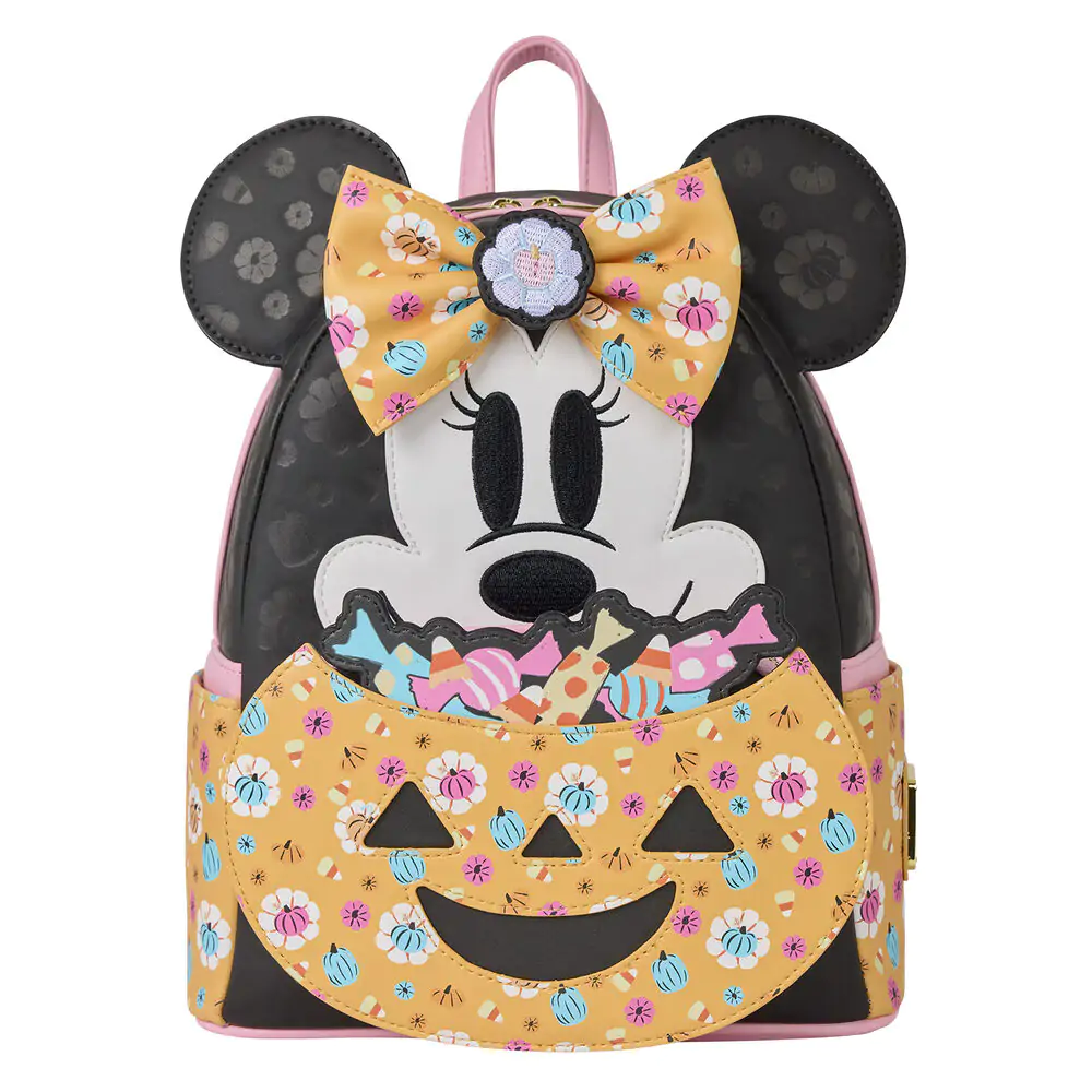 Loungefly Disney Minnie Pumpkin batoh 26cm fotografii produktu