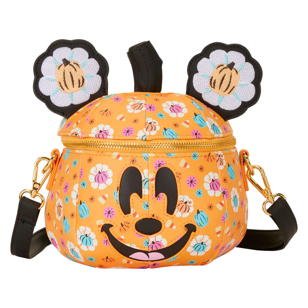 Loungefly Disney Minnie Pumpkin taška přes rameno fotografii produktu