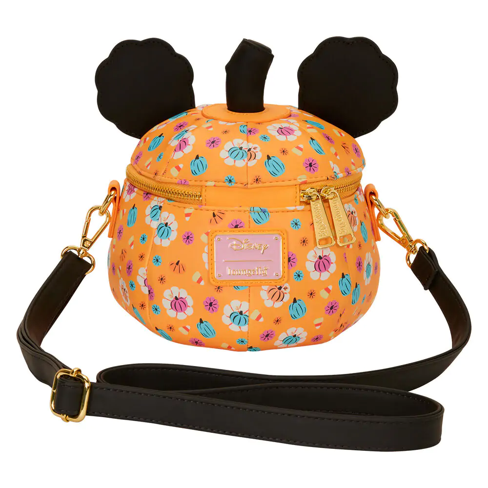 Loungefly Disney Minnie Pumpkin taška přes rameno fotografii produktu