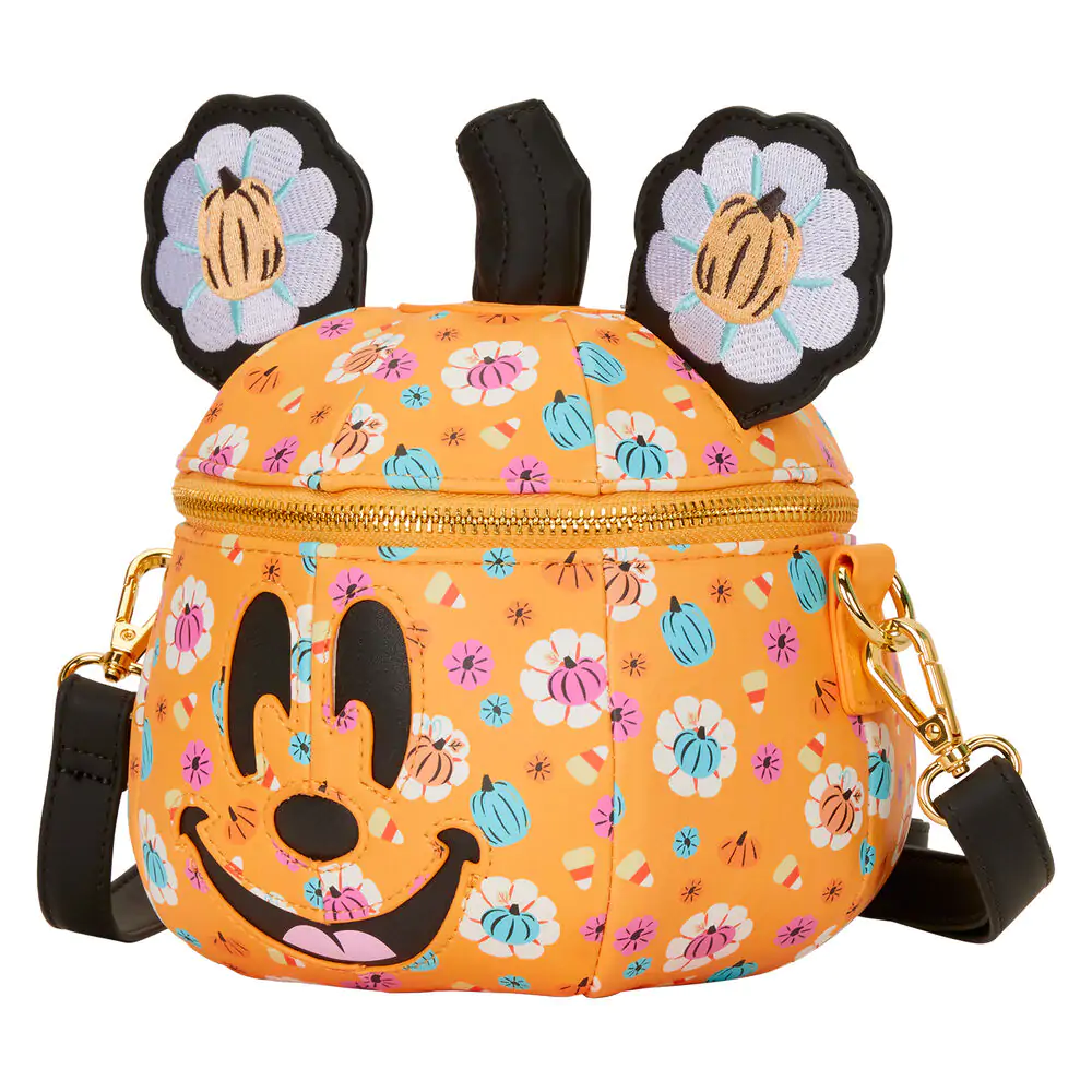 Loungefly Disney Minnie Pumpkin taška přes rameno fotografii produktu