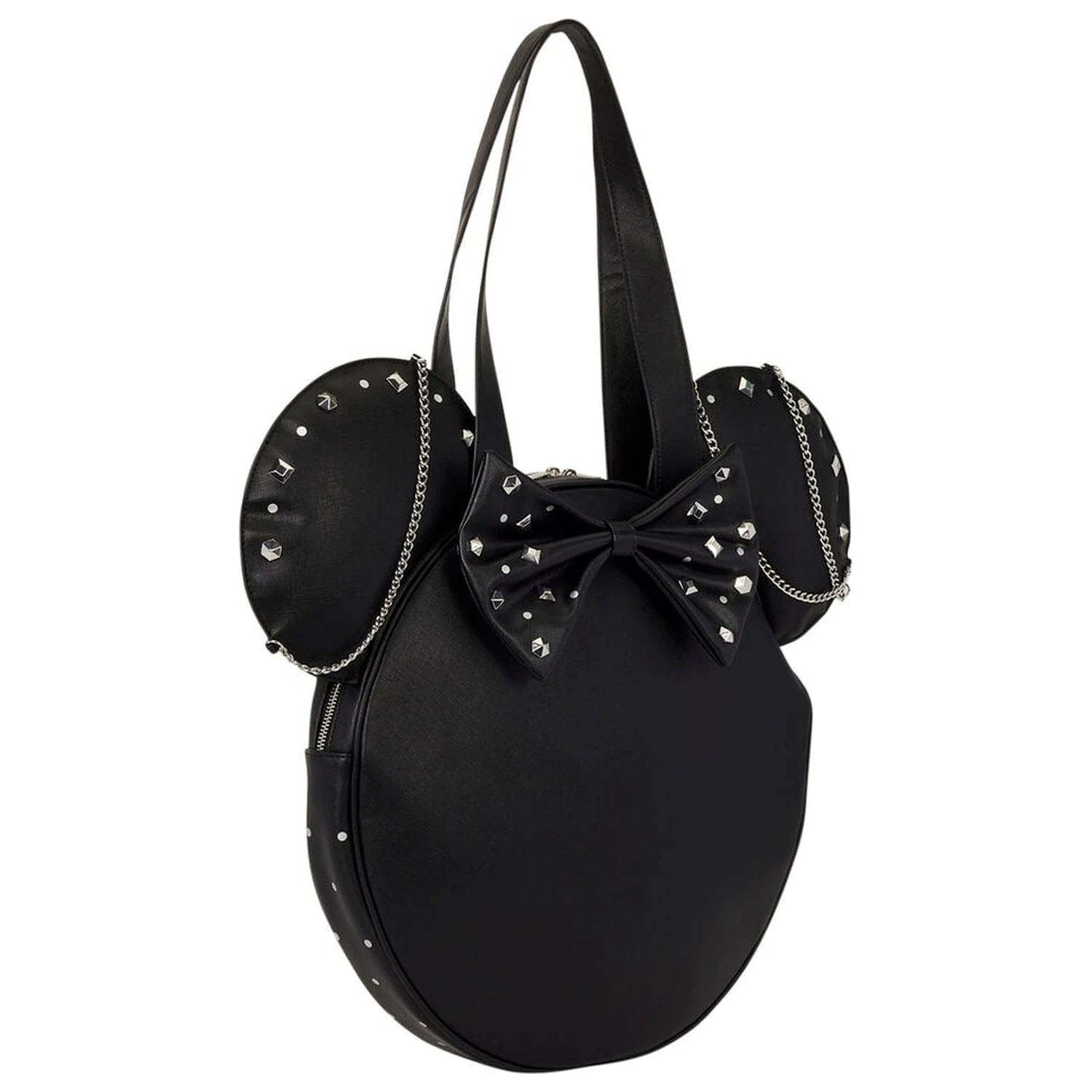 Loungefly Disney Minnie Studs & Chains tote taška fotografii produktu