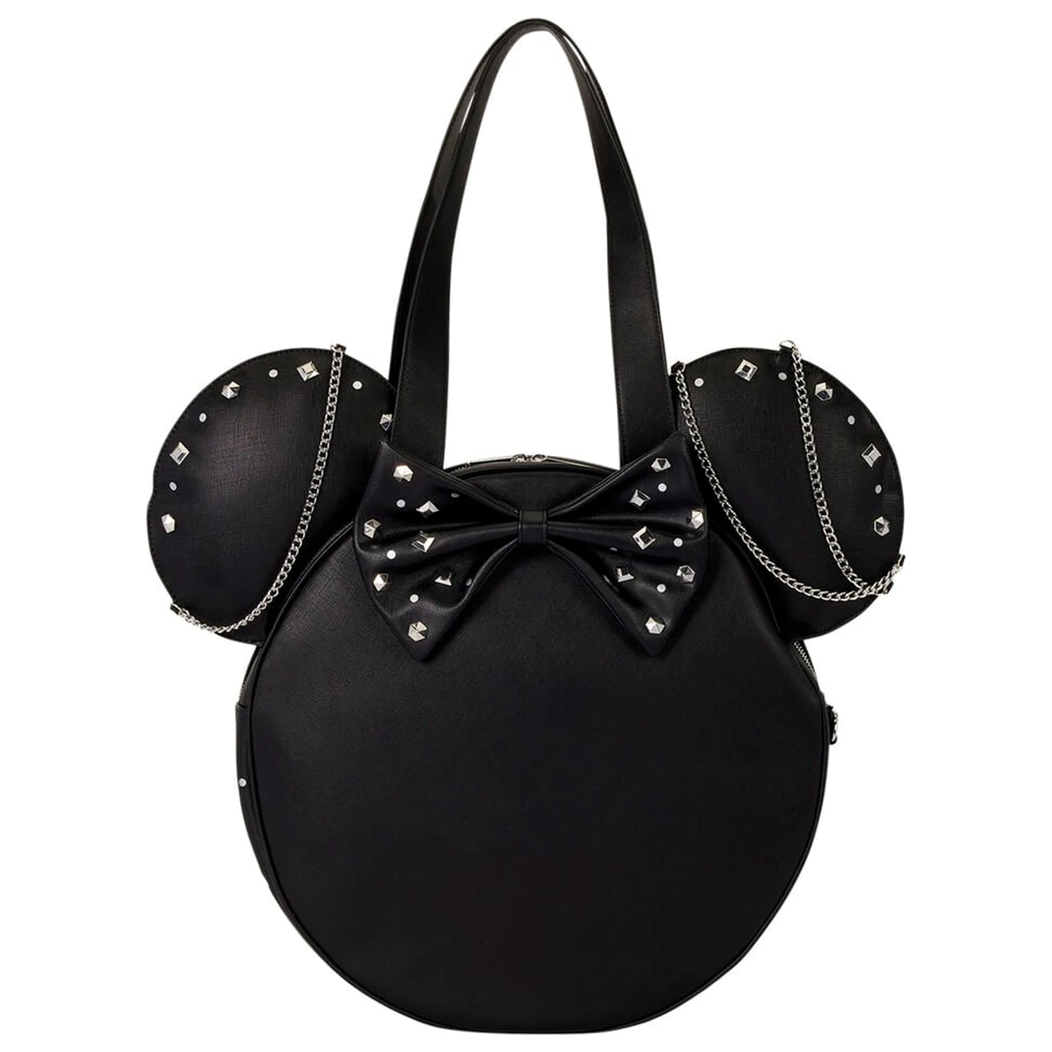 Loungefly Disney Minnie Studs & Chains tote taška fotografii produktu