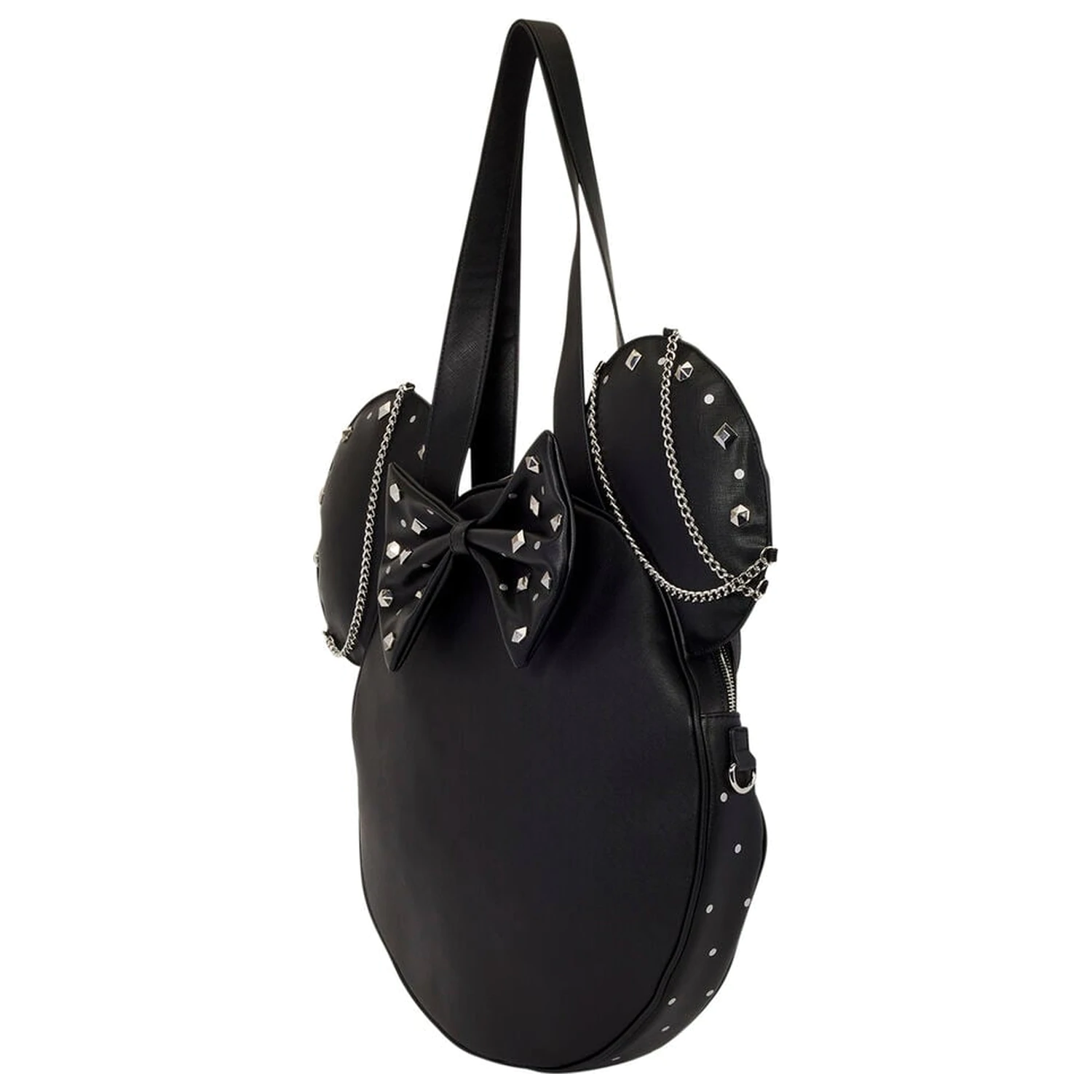 Loungefly Disney Minnie Studs & Chains tote taška fotografii produktu