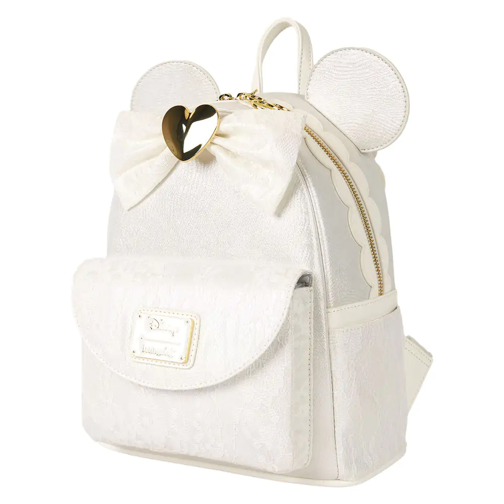 Loungefly Disney Minnie Wedding batoh 26 cm fotografii produktu