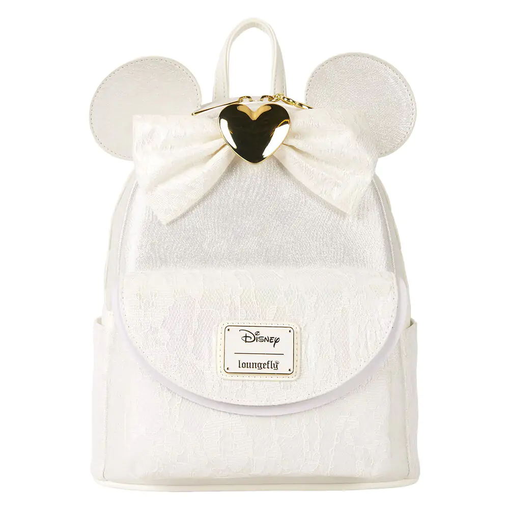 Loungefly Disney Minnie Wedding batoh 26 cm fotografii produktu