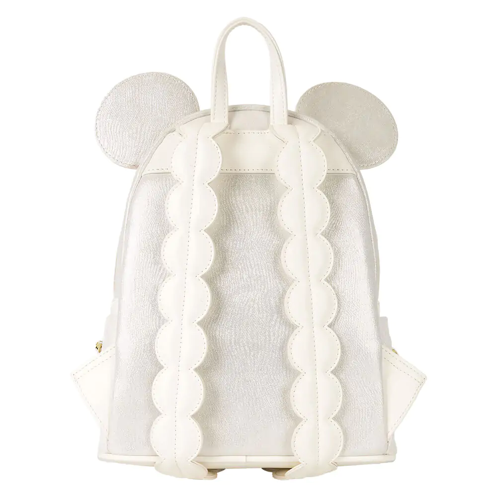Loungefly Disney Minnie Wedding batoh 26 cm fotografii produktu