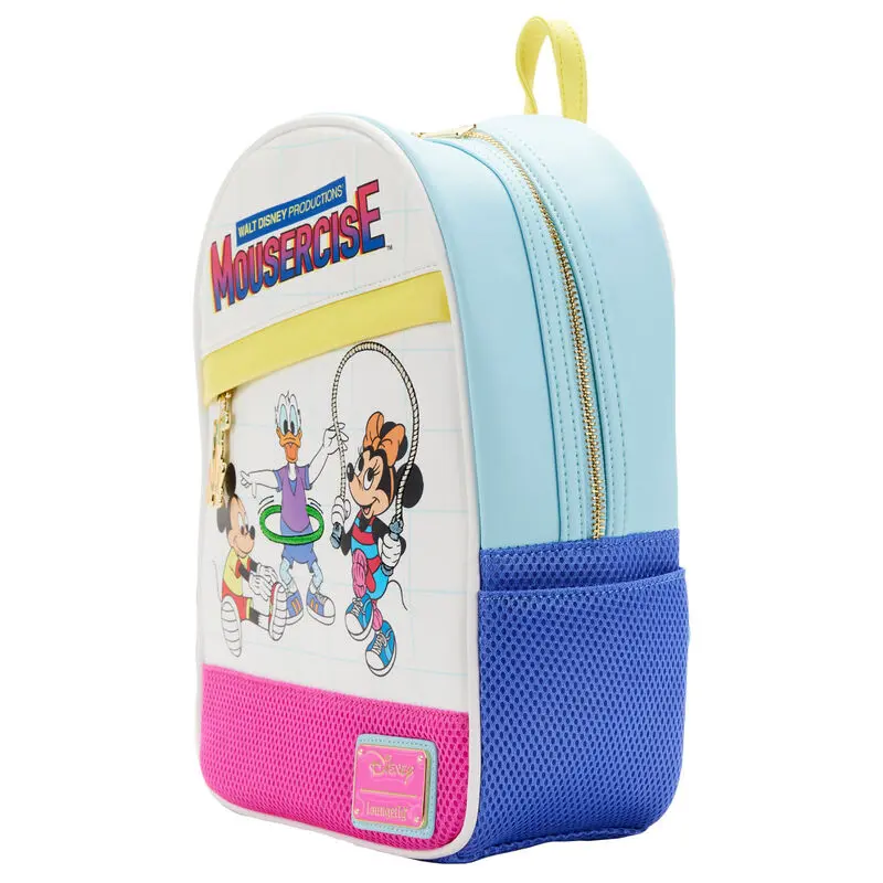 Loungefly Disney Mousercise batoh 30 cm fotografii produktu