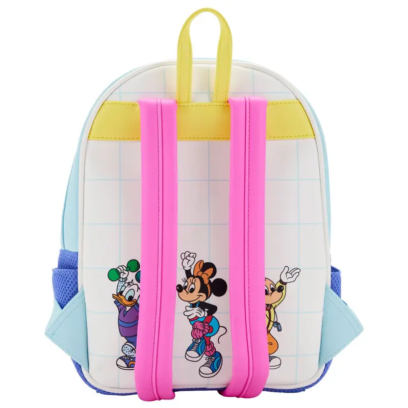 Loungefly Disney Mousercise batoh 30 cm fotografii produktu