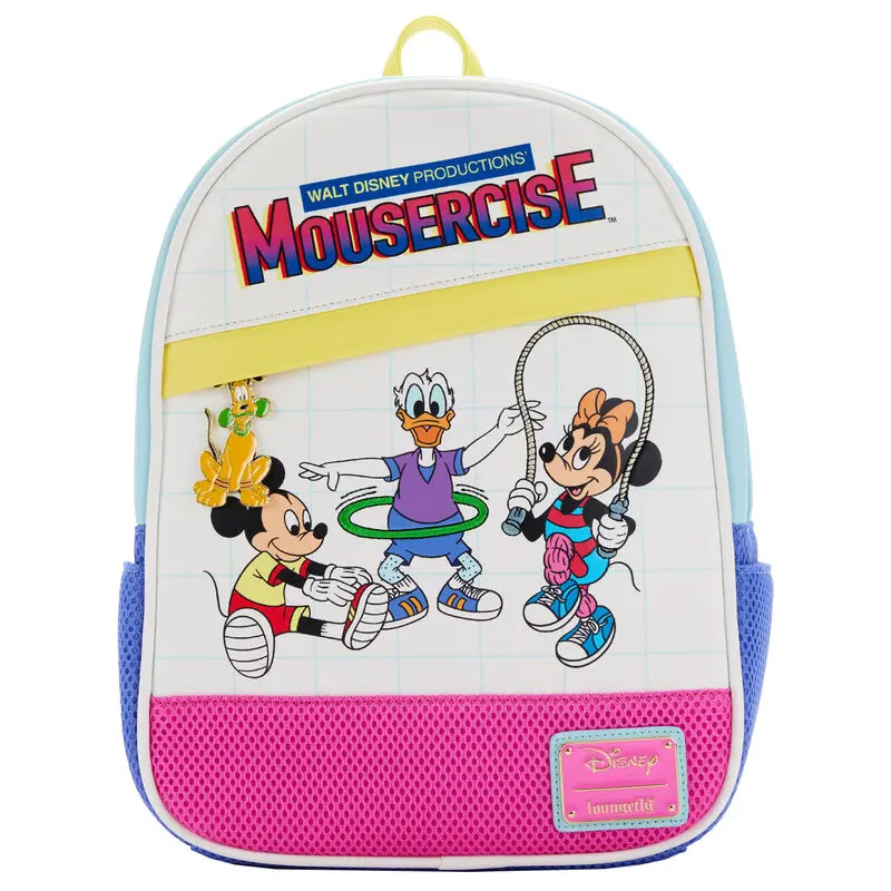 Loungefly Disney Mousercise batoh 30 cm fotografii produktu