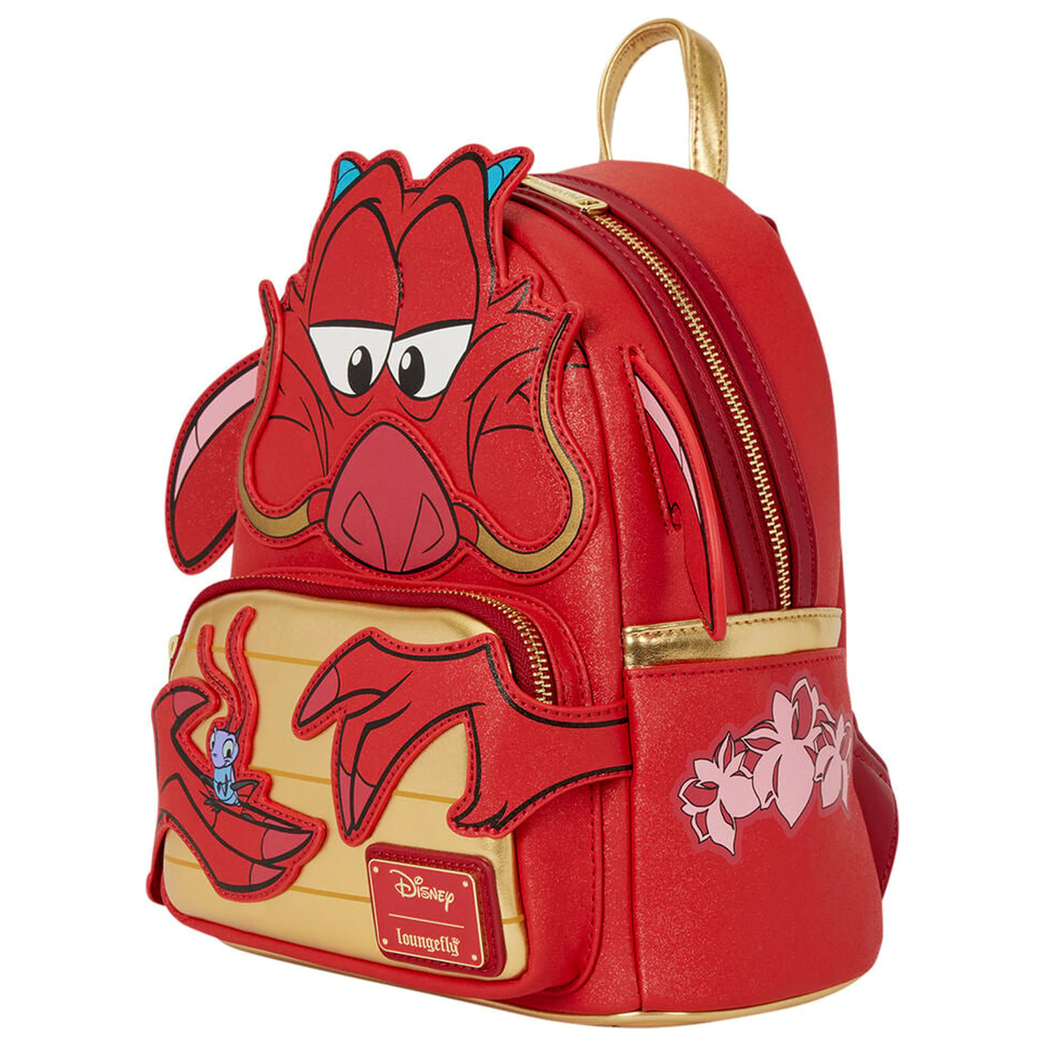 Loungefly Disney Mulan Mushu batoh fotografii produktu
