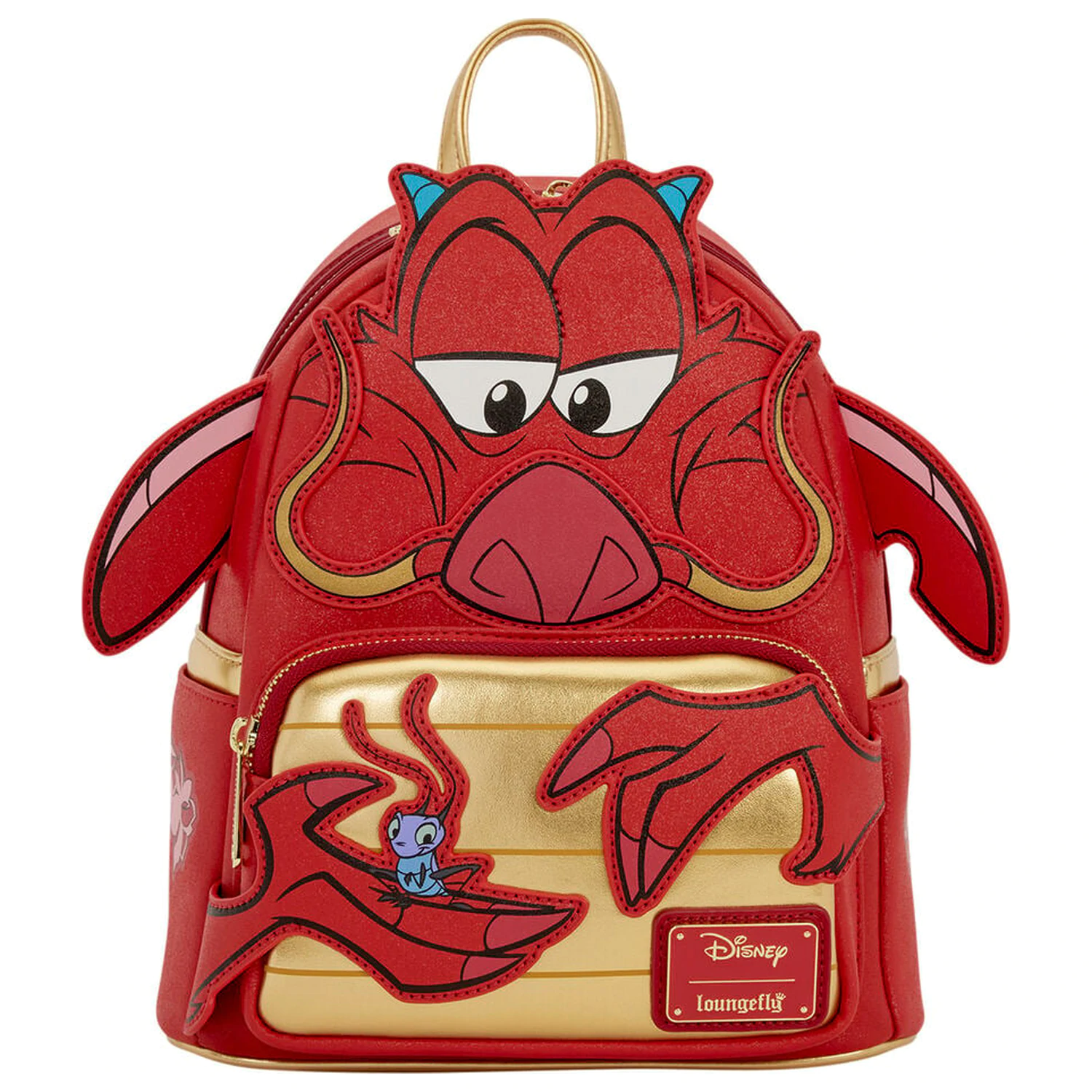 Loungefly Disney Mulan Mushu batoh fotografii produktu
