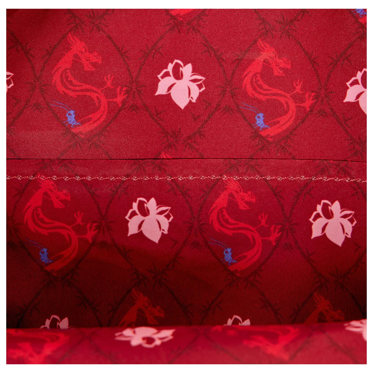 Loungefly Disney Mulan Mushu batoh fotografii produktu