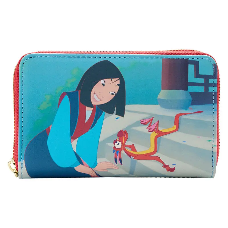 Loungefly Disney Mulan peněženka Princess fotografii produktu