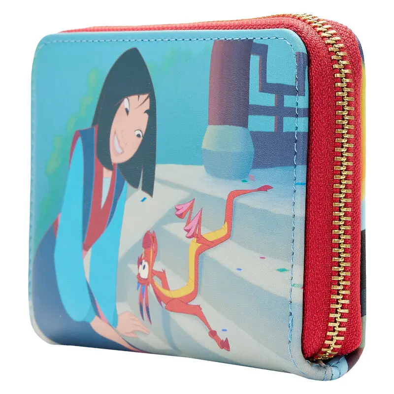 Loungefly Disney Mulan peněženka Princess fotografii produktu