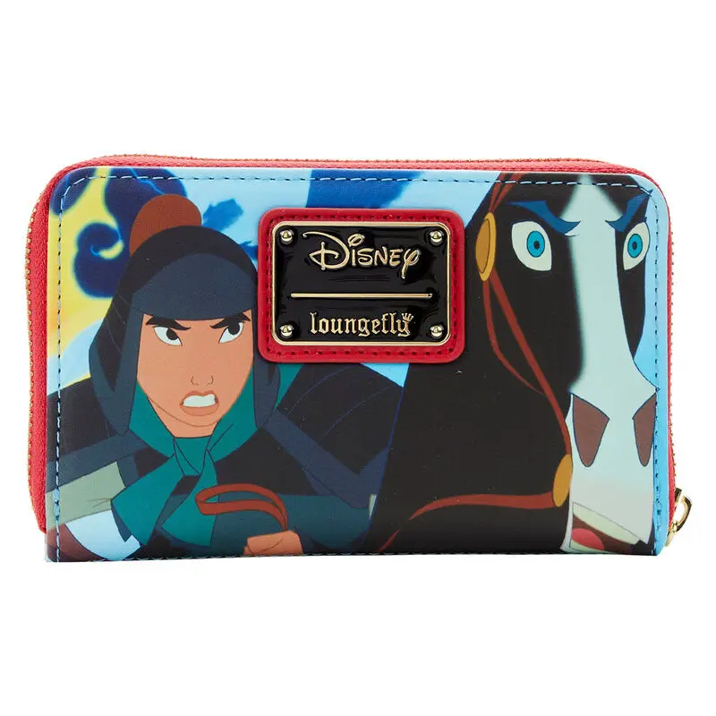Loungefly Disney Mulan peněženka Princess fotografii produktu