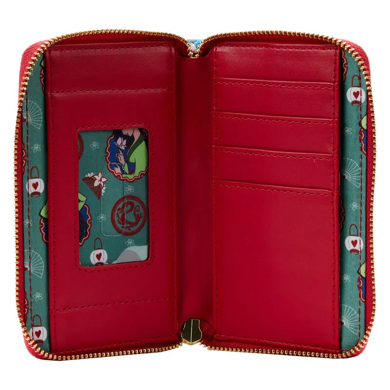 Loungefly Disney Mulan peněženka Princess fotografii produktu
