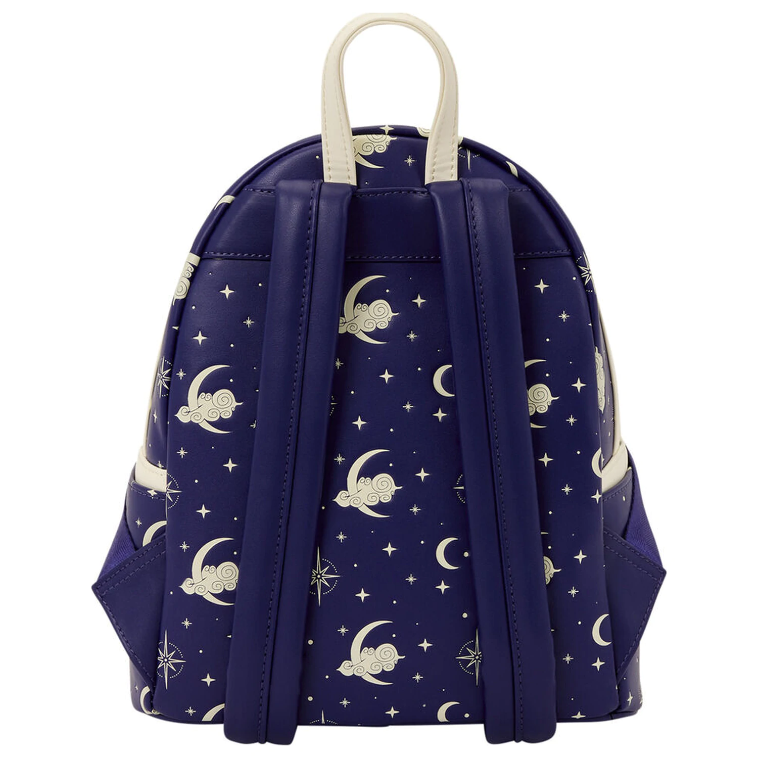 Loungefly Disney Nightmare Before Christmas Jack Skellington & Sally Night Sky batoh 26cm fotografii produktu