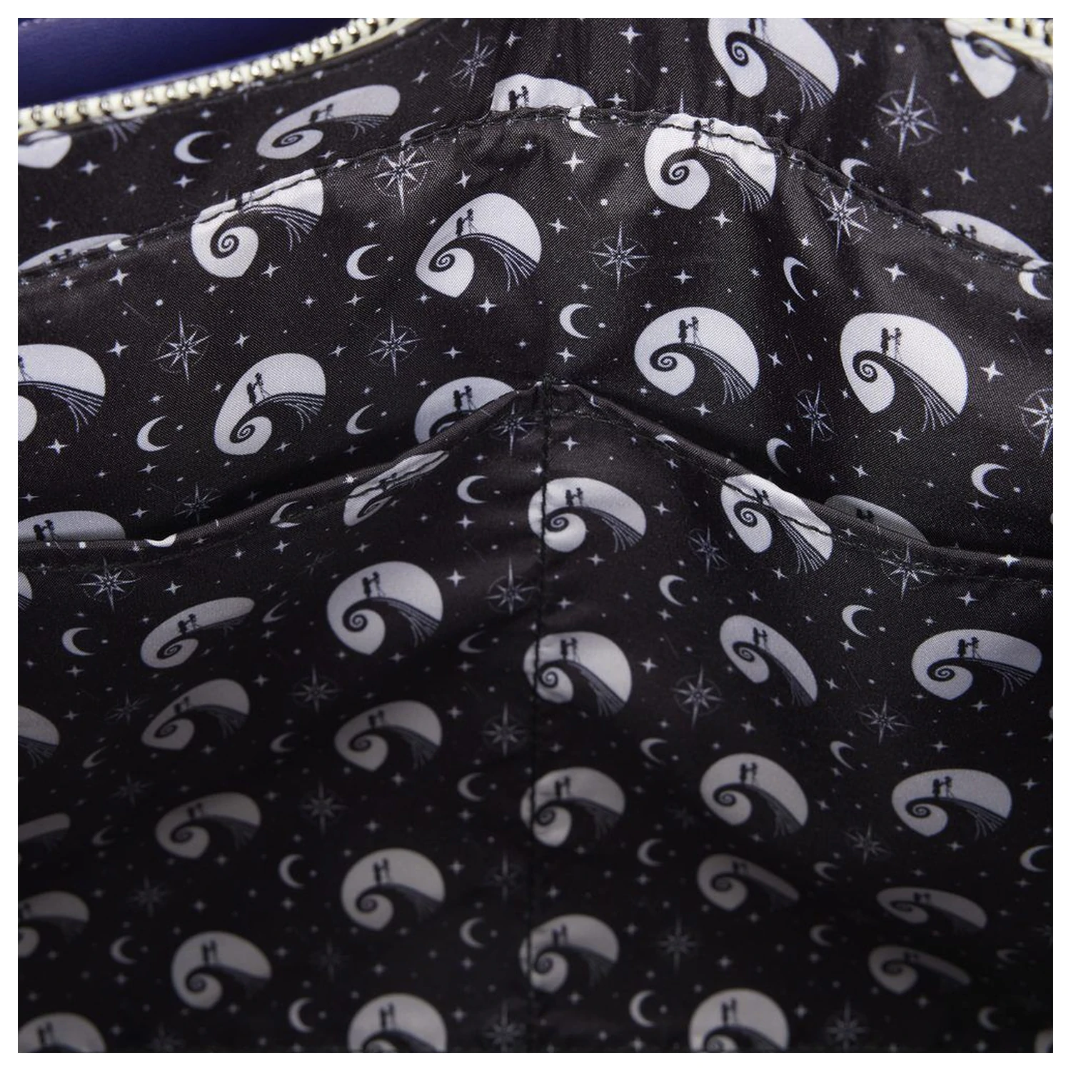 Loungefly Disney Nightmare Before Christmas Jack Skellington & Sally Night batoh taška fotografii produktu