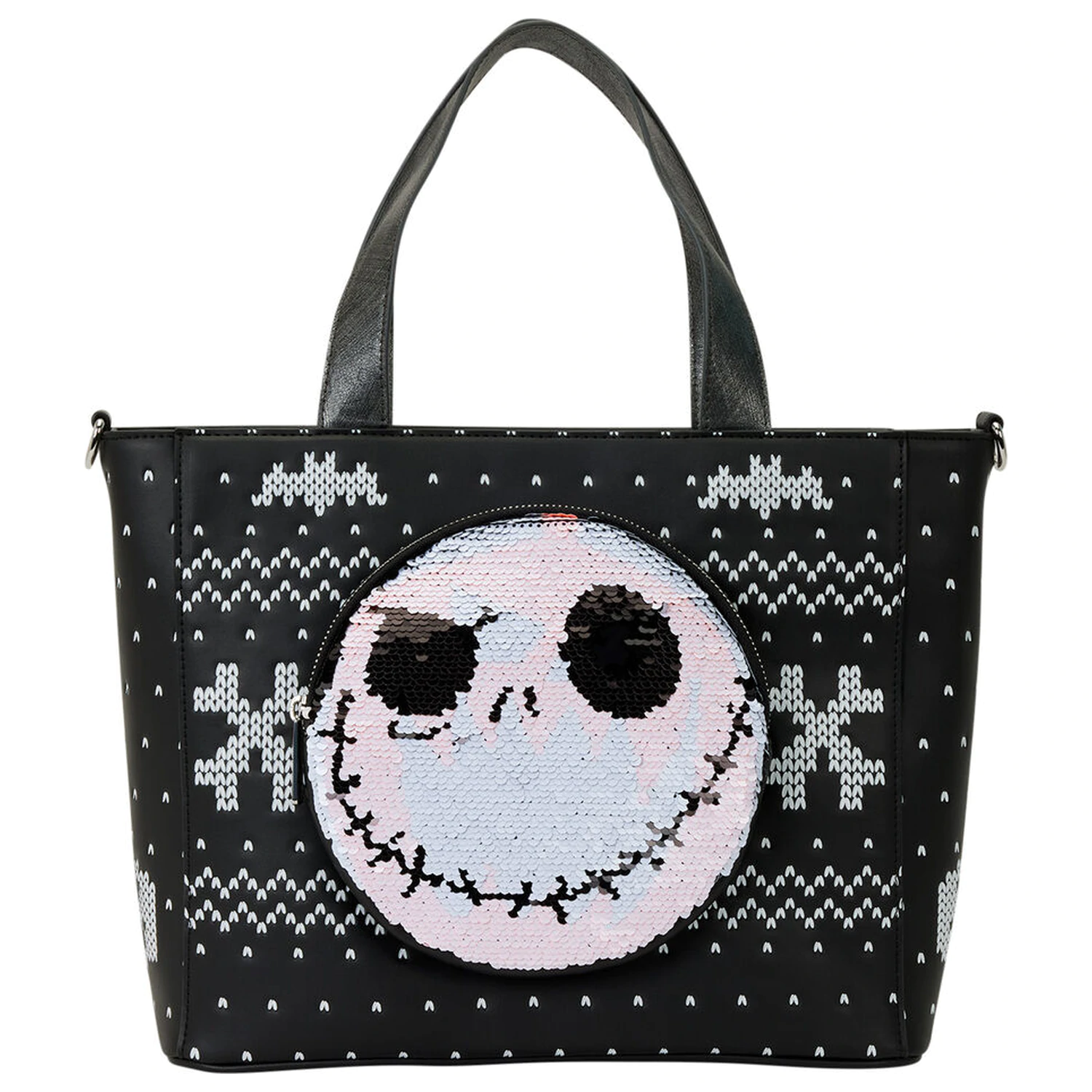 Loungefly Disney Nightmare Before Christmas Jack Skellington taška + peněženka fotografii produktu