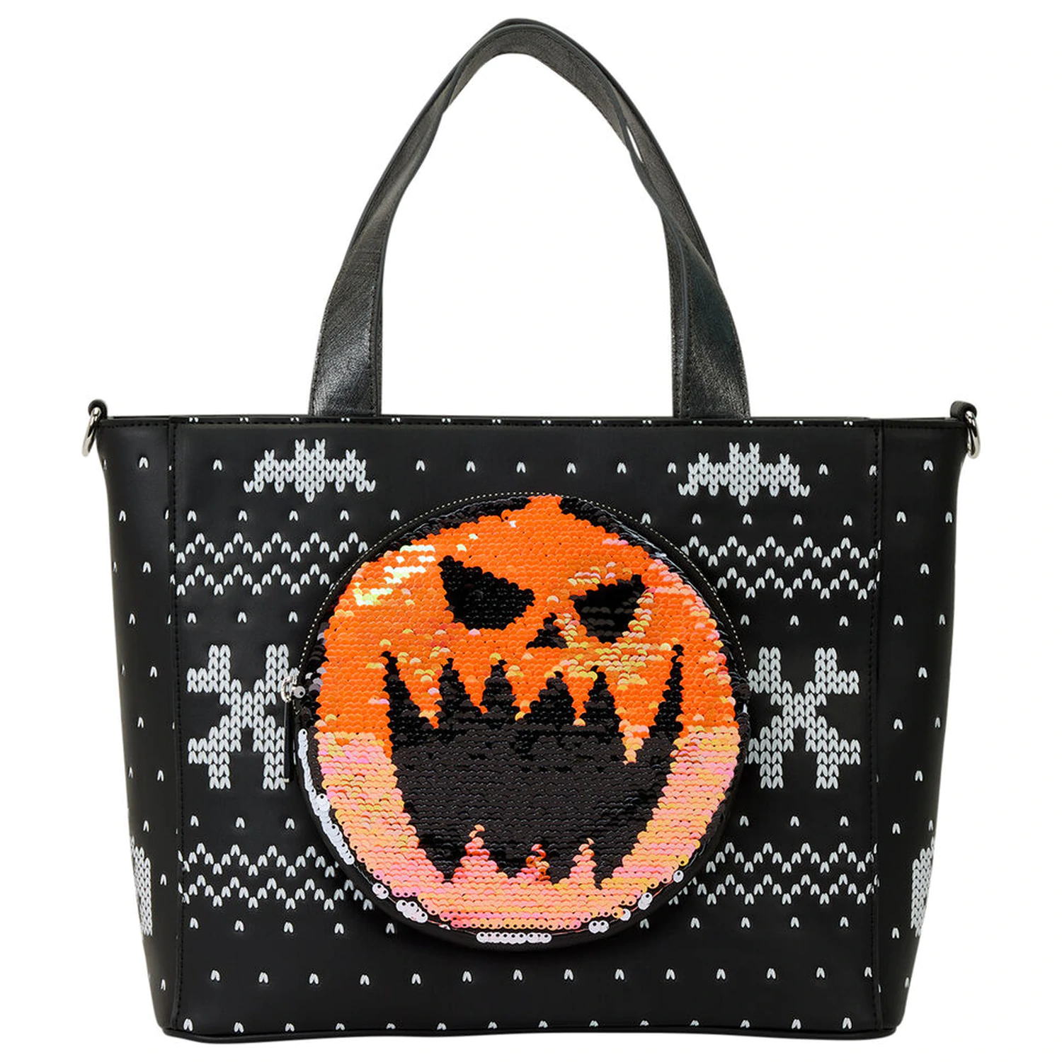 Loungefly Disney Nightmare Before Christmas Jack Skellington taška + peněženka fotografii produktu