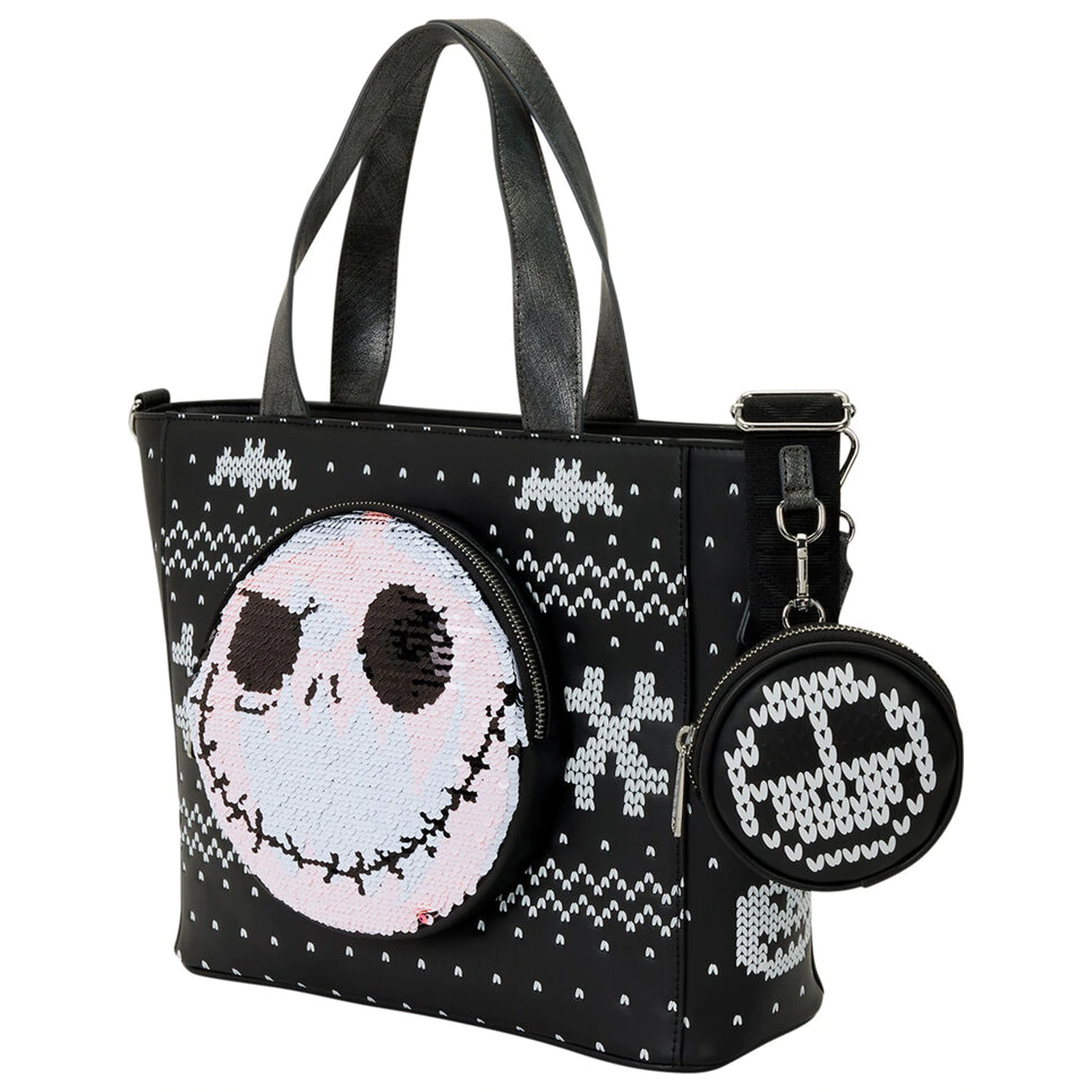 Loungefly Disney Nightmare Before Christmas Jack Skellington taška + peněženka fotografii produktu