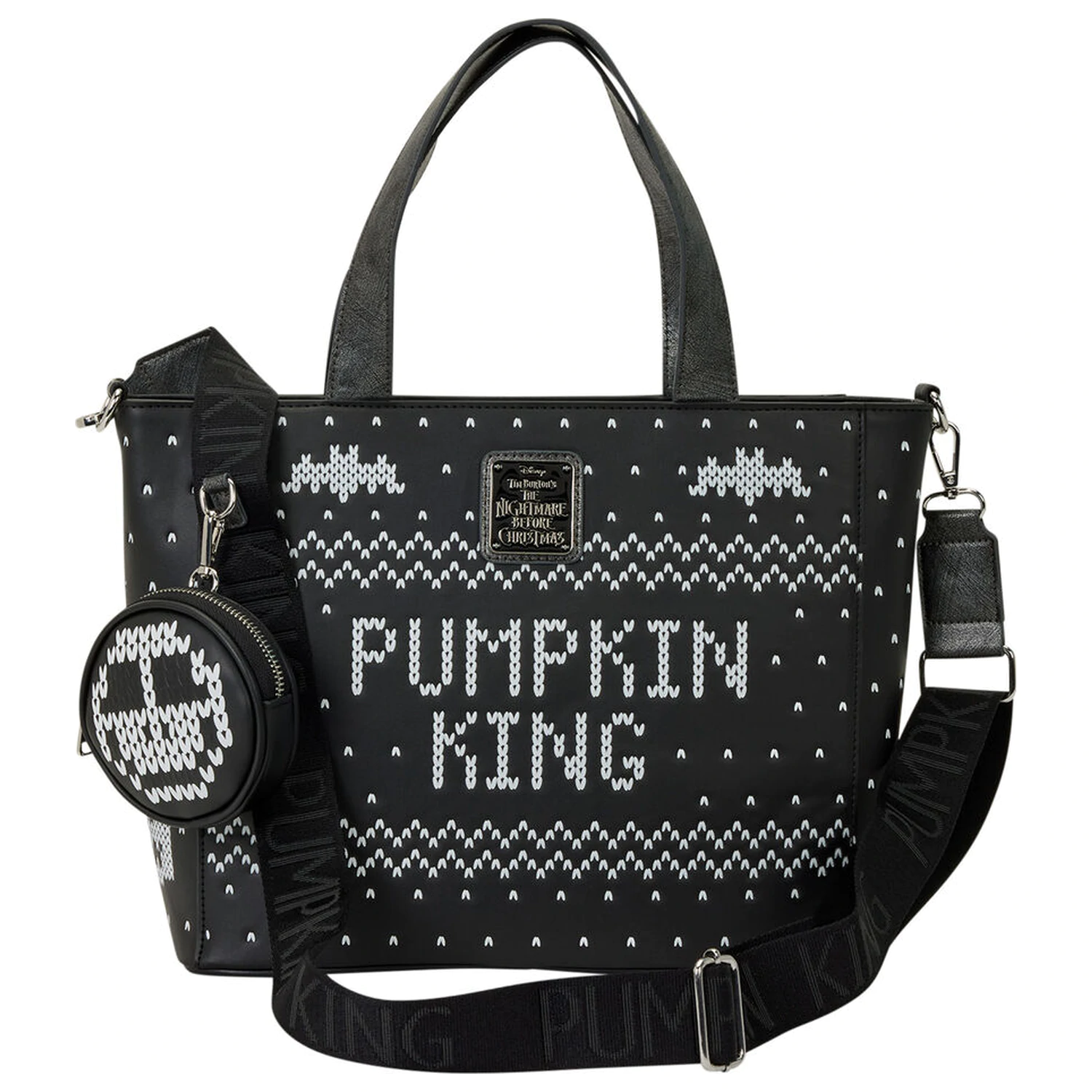 Loungefly Disney Nightmare Before Christmas Jack Skellington taška + peněženka fotografii produktu