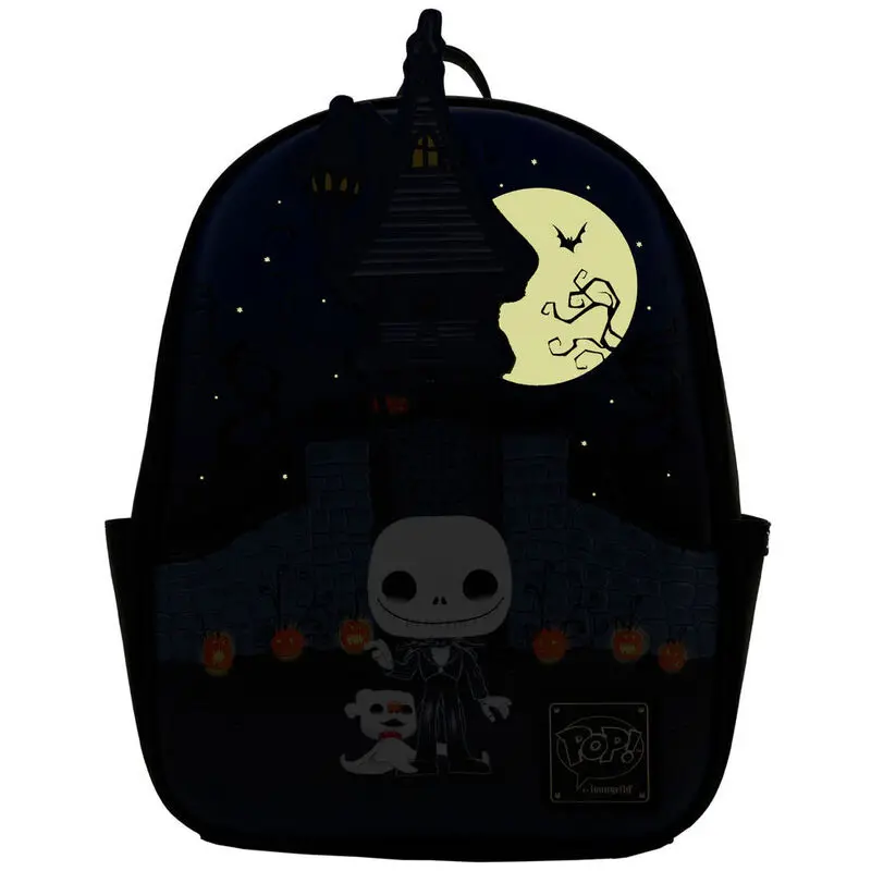 Loungefly Disney Nightmare Before Christmas Jack Skellington batoh 30 cm fotografii produktu