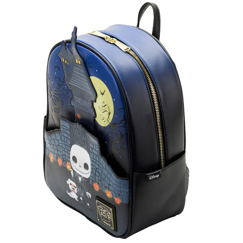 Loungefly Disney Nightmare Before Christmas Jack Skellington batoh 30 cm fotografii produktu