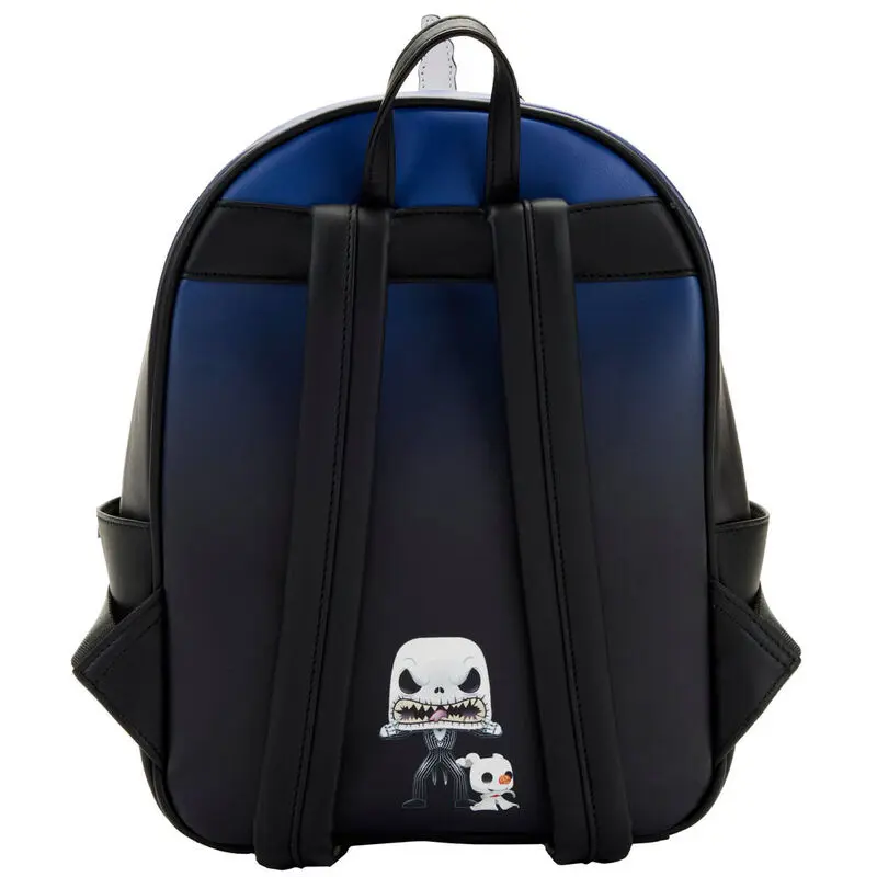 Loungefly Disney Nightmare Before Christmas Jack Skellington batoh 30 cm fotografii produktu