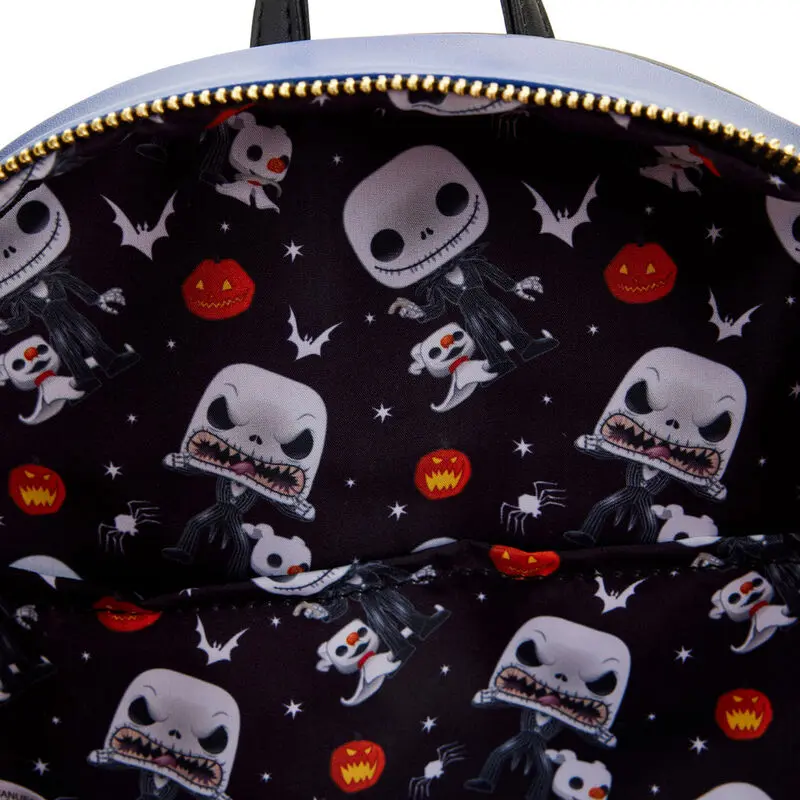 Loungefly Disney Nightmare Before Christmas Jack Skellington batoh 30 cm fotografii produktu