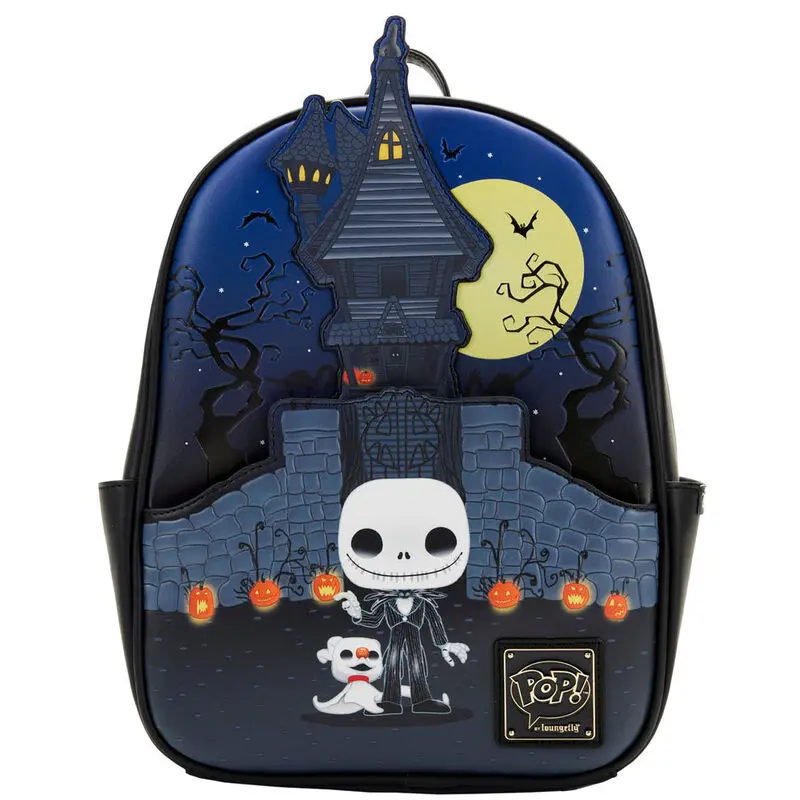 Loungefly Disney Nightmare Before Christmas Jack Skellington batoh 30 cm fotografii produktu