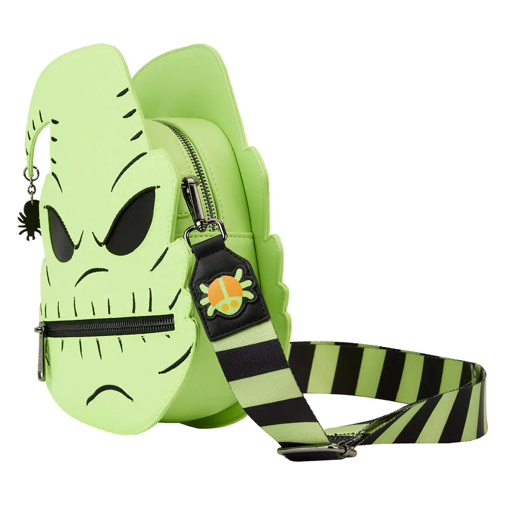 Loungefly Disney Nightmare Before Christmas Oogie Boogie kabelka přes rameno fotografii produktu