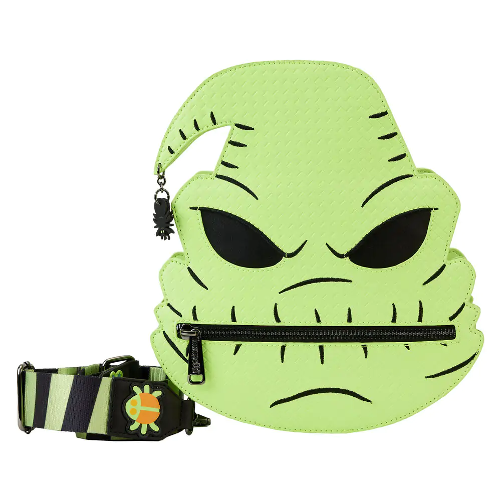 Loungefly Disney Nightmare Before Christmas Oogie Boogie kabelka přes rameno fotografii produktu