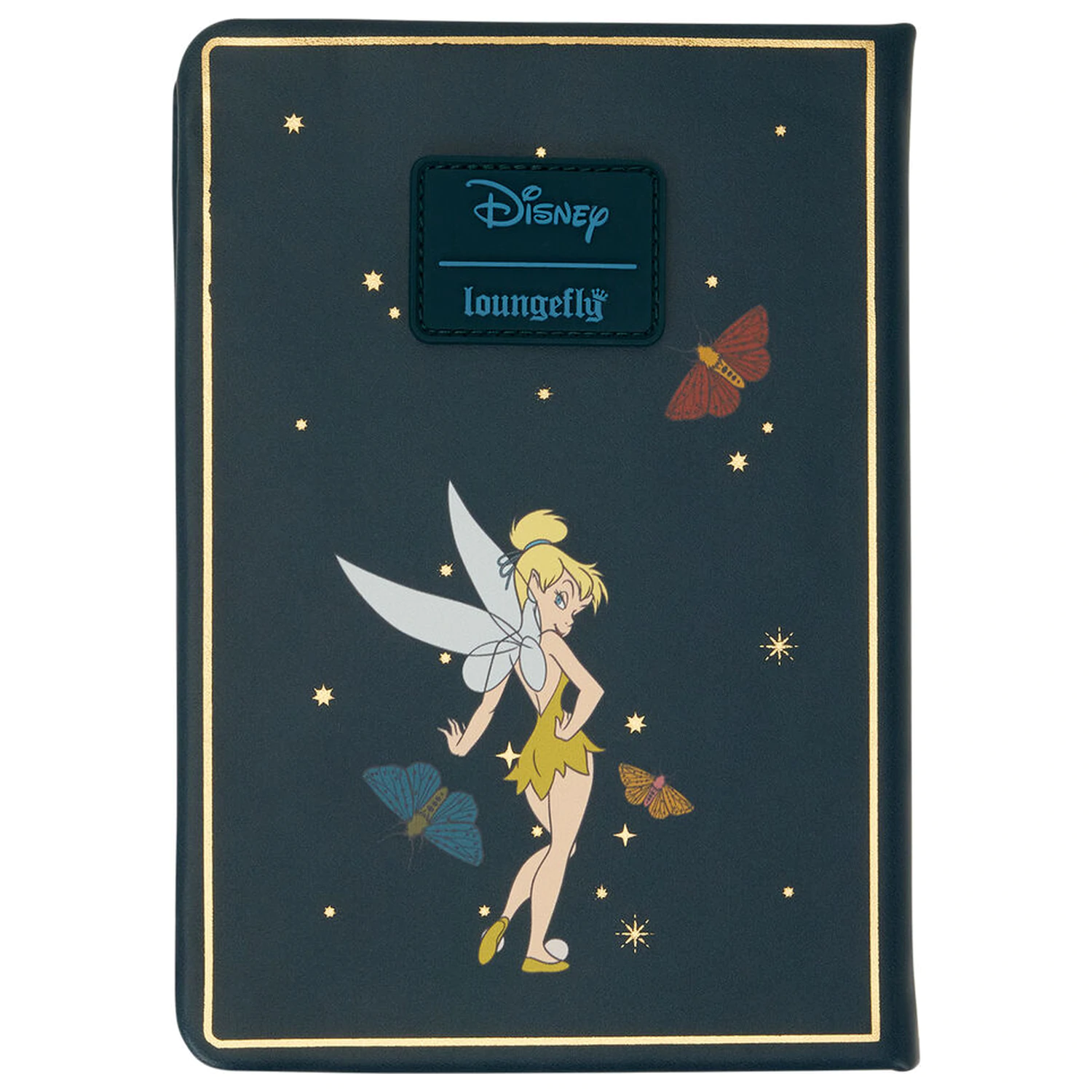 Loungefly Disney Peter Pan Tinker Bell Holiday zápisník fotografii produktu