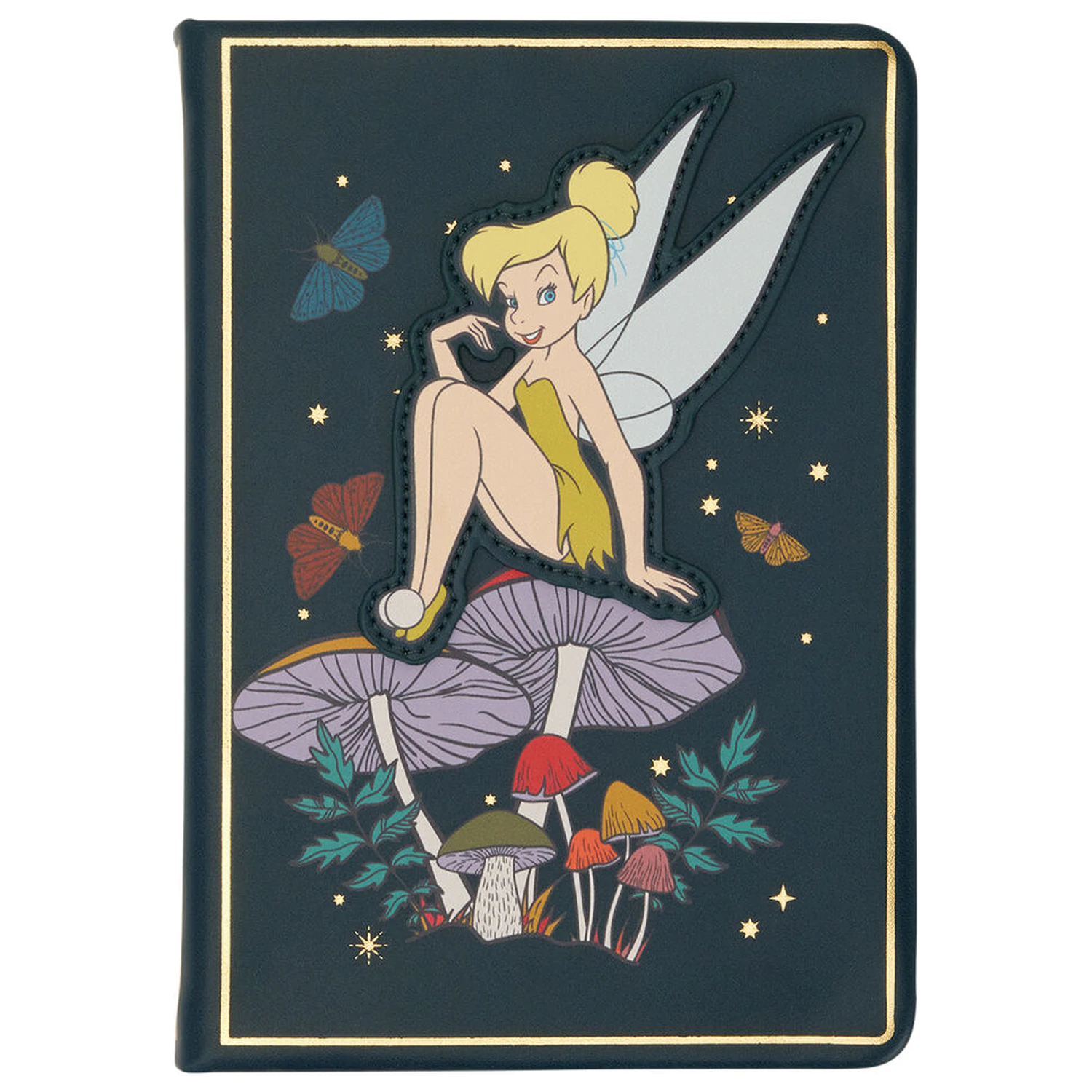 Loungefly Disney Peter Pan Tinker Bell Holiday zápisník fotografii produktu