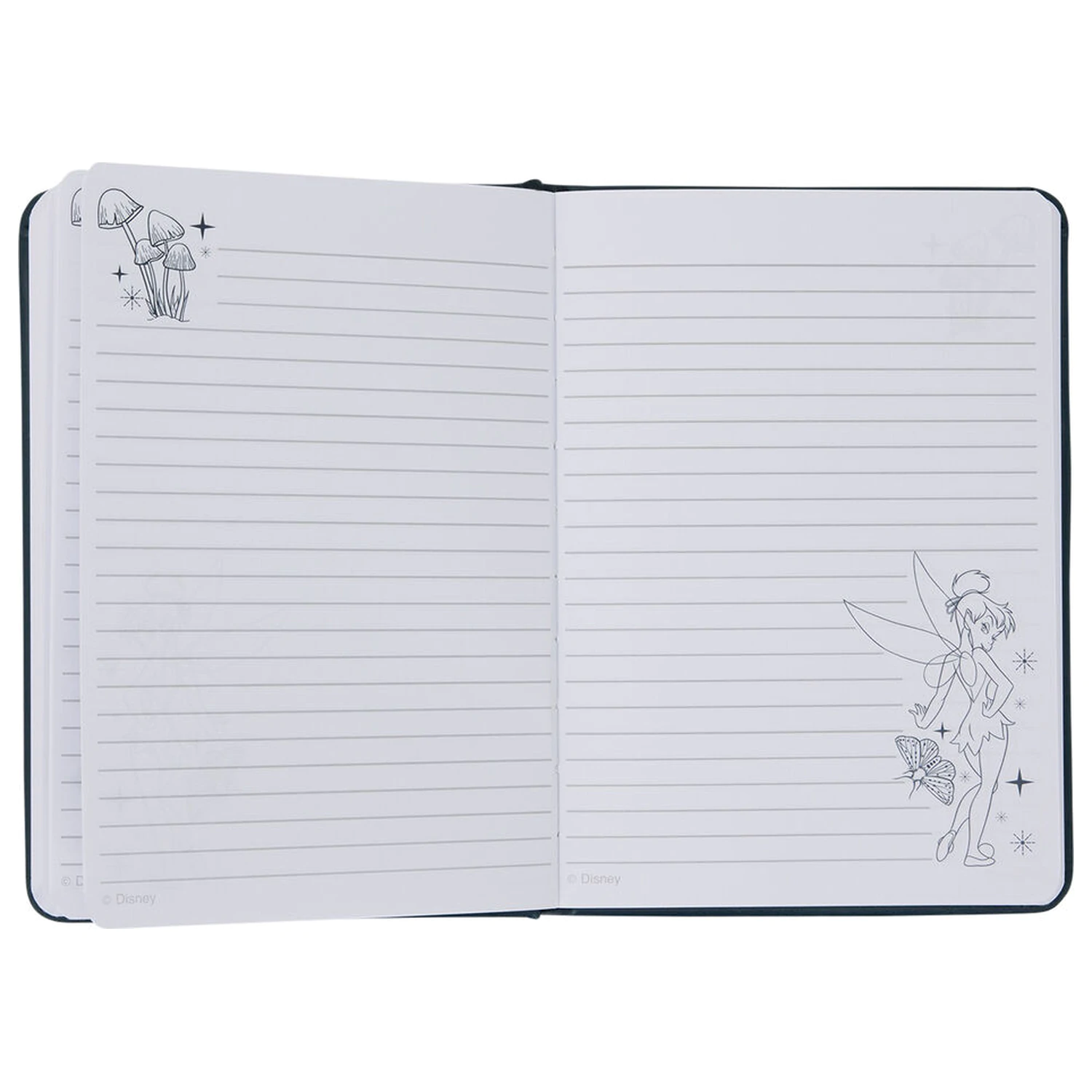 Loungefly Disney Peter Pan Tinker Bell Holiday zápisník fotografii produktu