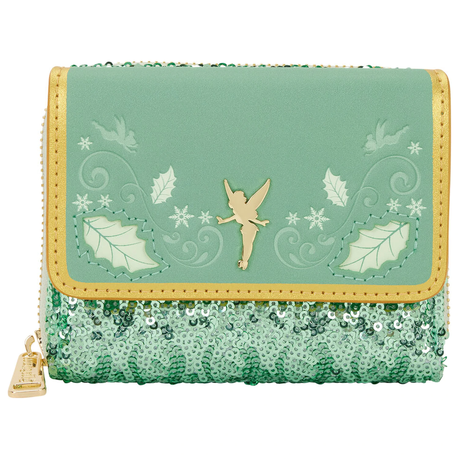 Loungefly Disney Peter Pan Tinker Bell Holiday peněženka fotografii produktu
