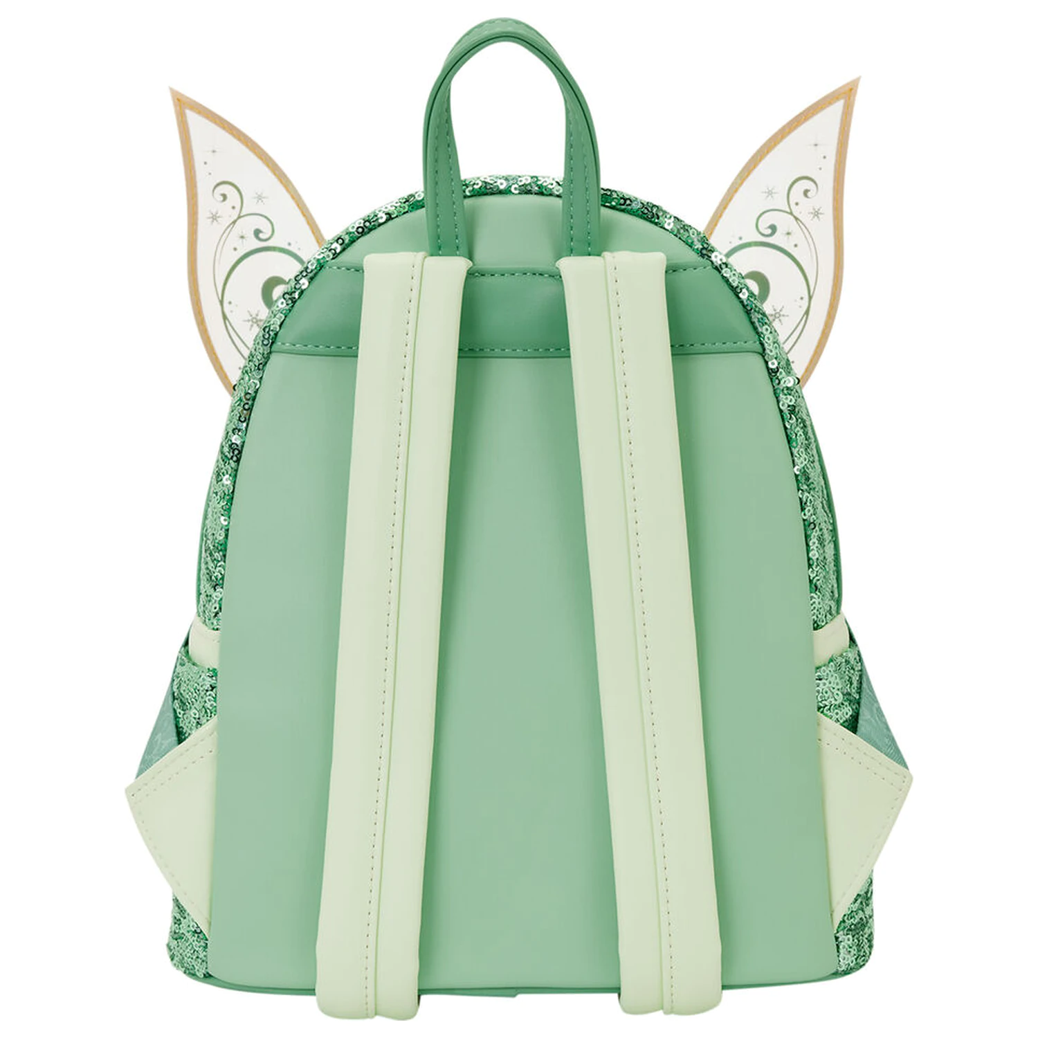 Loungefly Disney Peter Pan Tinker Bell sváteční batoh 26cm fotografii produktu